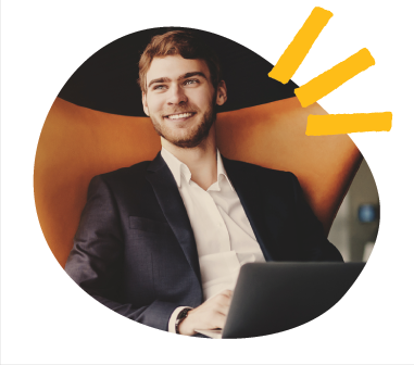 VOXY-AI-Voice_Young-professional-man-using-laptop_Vocal-icon_95dpi_Vocal-copyright-2024